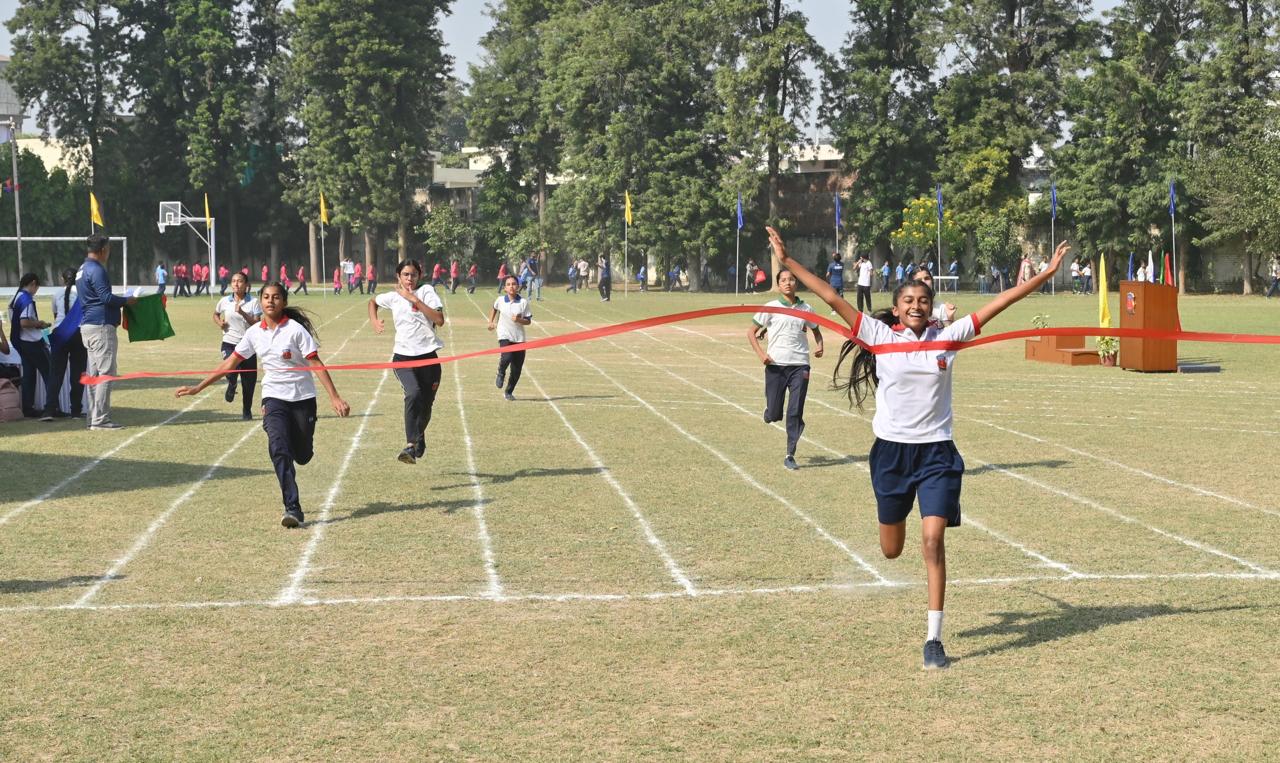 2024 Inter-House Sports at MSSSP - Athletics at Modern Senior Secondary School, Patiala - image 2